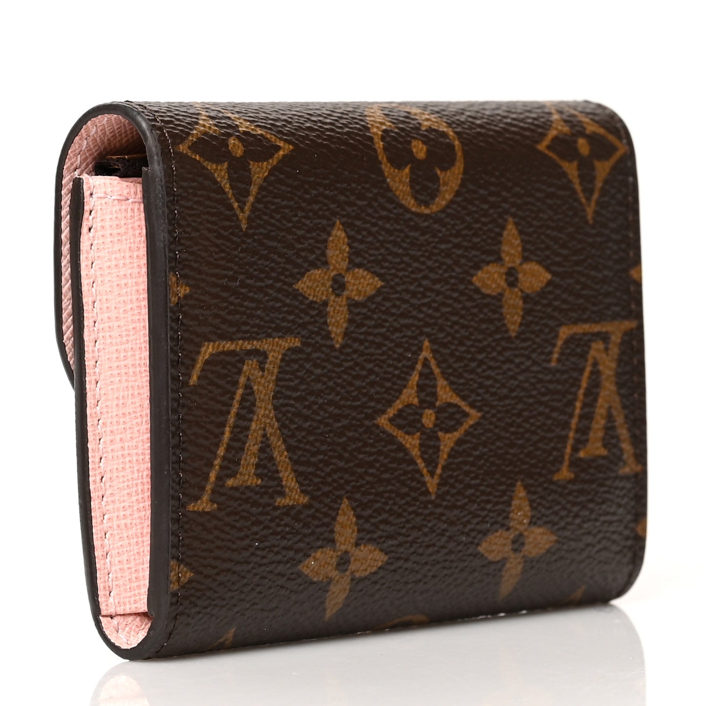 Monogram Rosalie Coin Purse Rose Ballerine