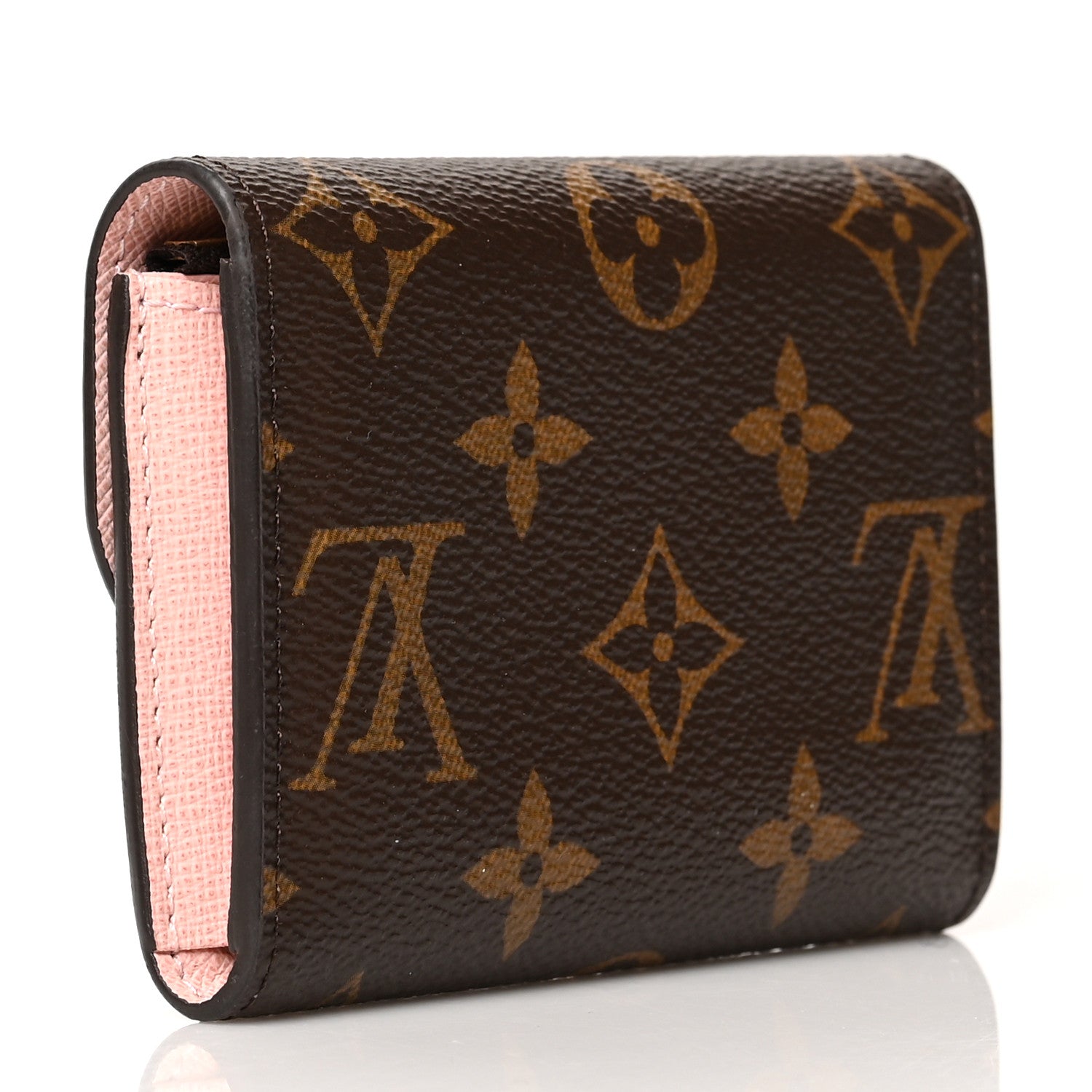 Louis Vuitton Monogram Rosalie Coin Purse Rose Ballerine 3 of 8