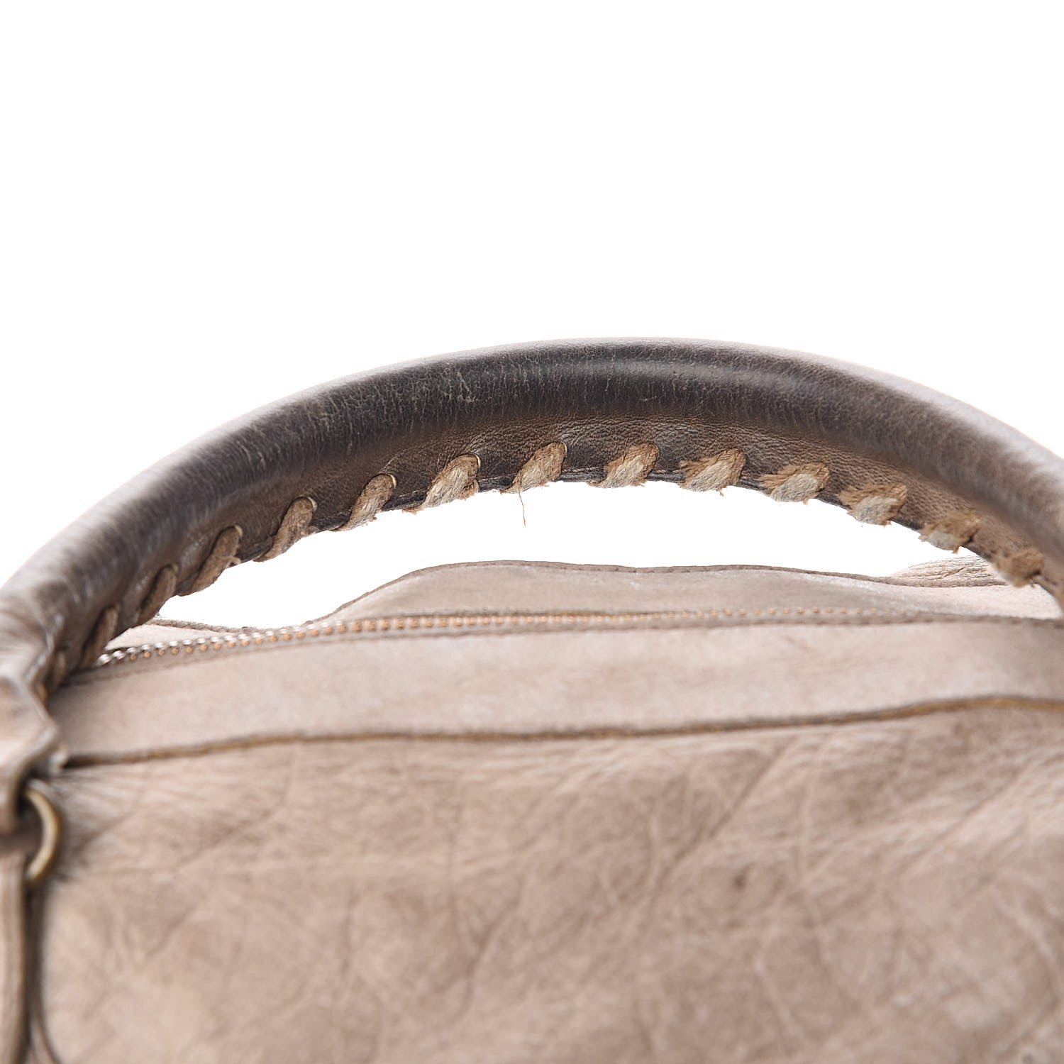 Balenciaga Agneau Classic Hardware Twiggy Taupe 11 of 17