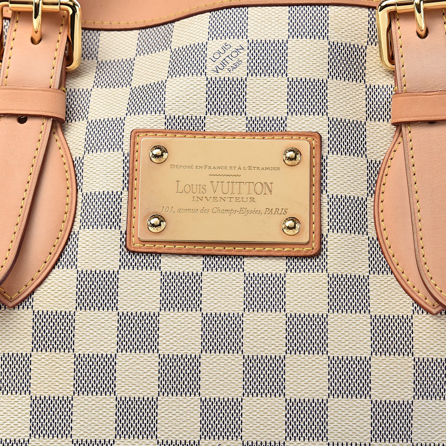 Damier Azur Hampstead MM
