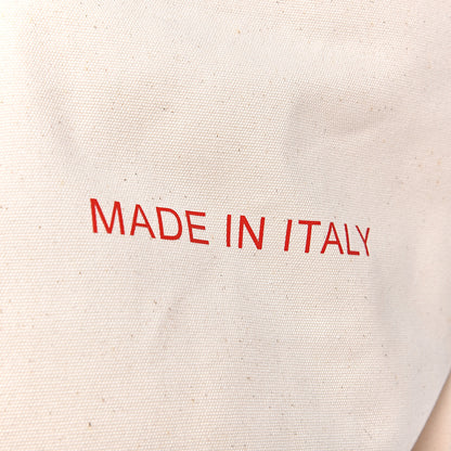 Celine Textile Medium Made In Tote Natural Red 10 of 13