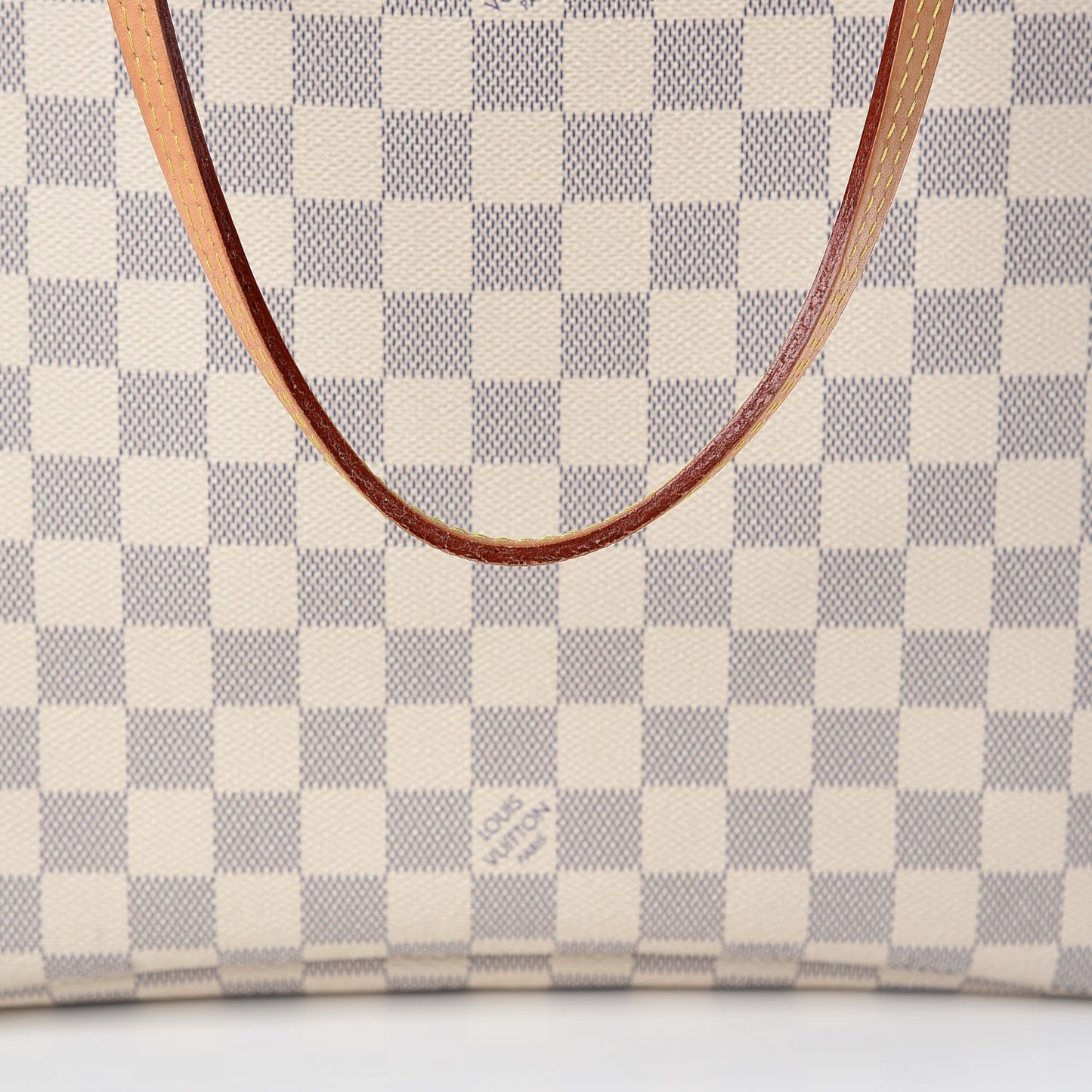 Damier Azur Neo Neverfull MM Rose Ballerine