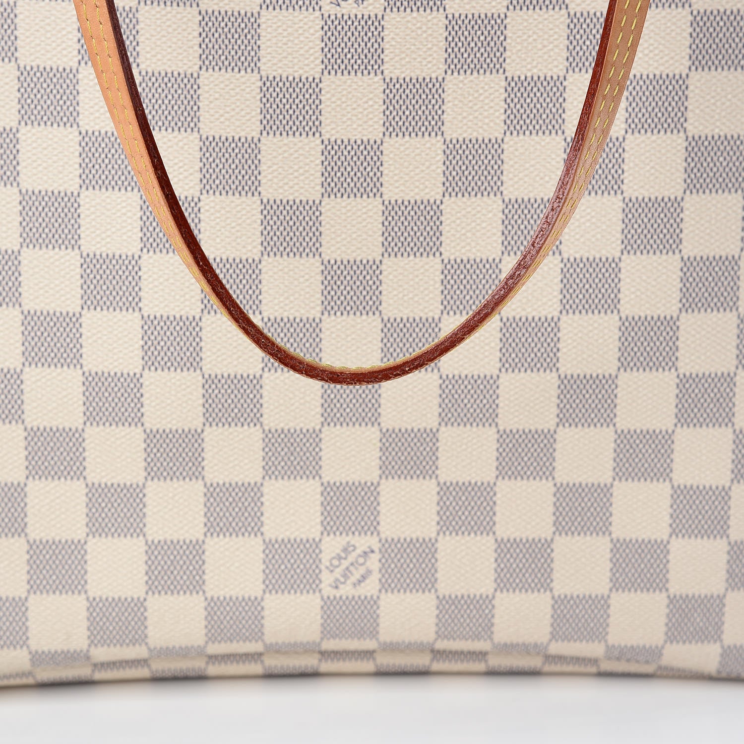 Louis Vuitton Damier Azur Neo Neverfull MM Rose Ballerine 15 of 17