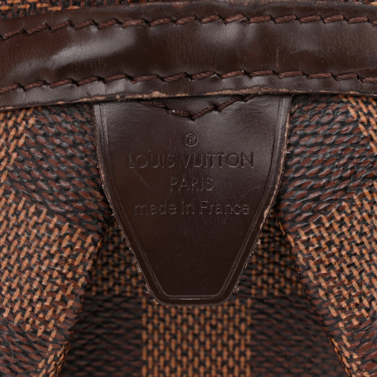 Damier Ebene Rivington GM