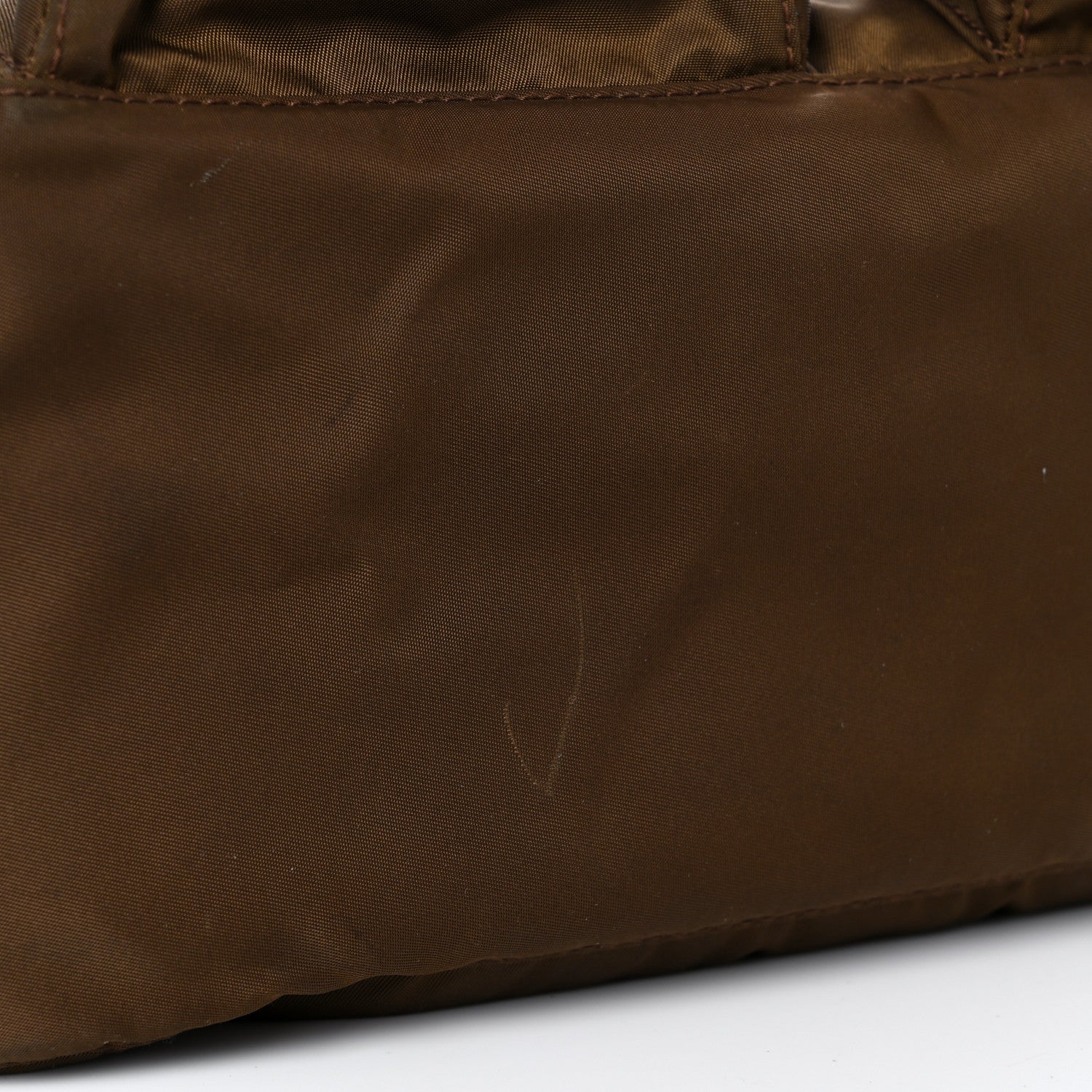 Prada Tessuto Nylon Messenger Bag Bruciato 9 of 12