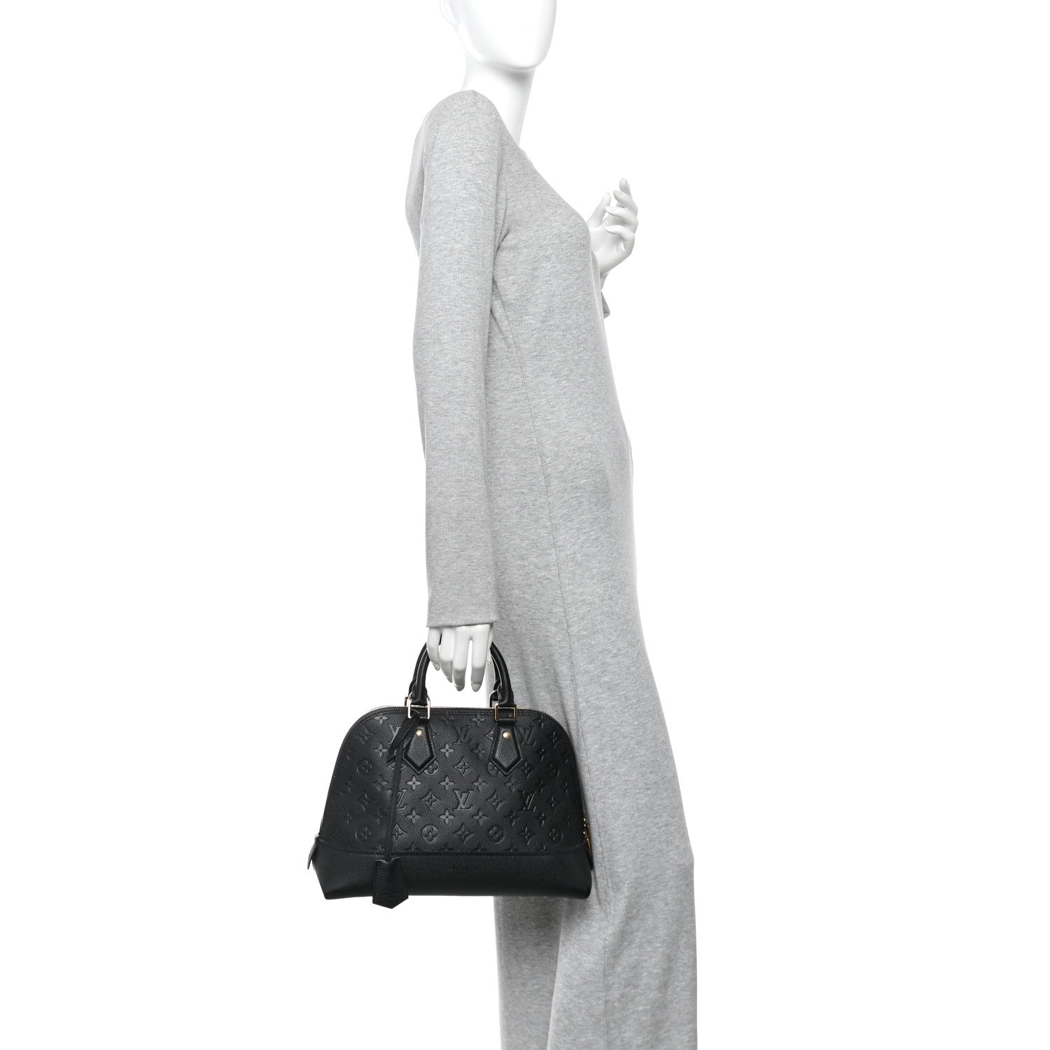 Louis Vuitton Empreinte Neo Alma PM Black 2 of 9