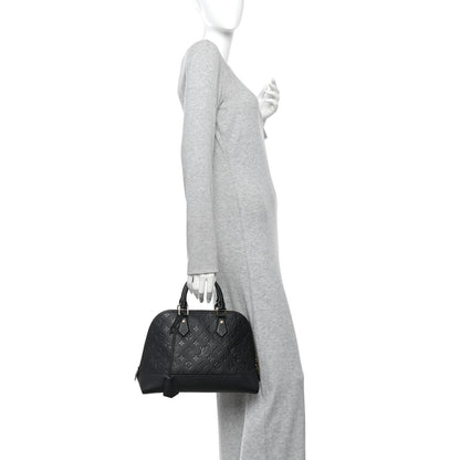 Louis Vuitton Empreinte Neo Alma PM Black 2 of 9