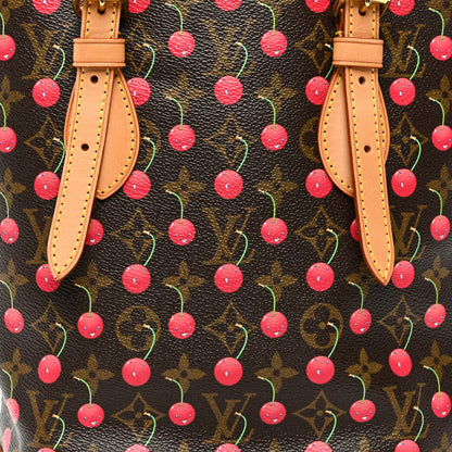 Louis Vuitton Monogram Cerises Bucket Bag 7 of 9