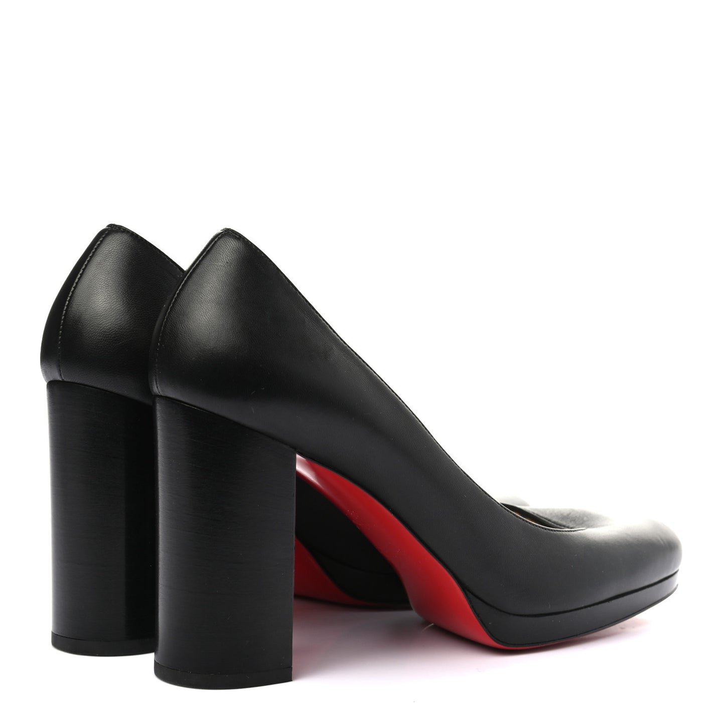 Nappa Kabetts 100 Pumps 39 Black Lucido