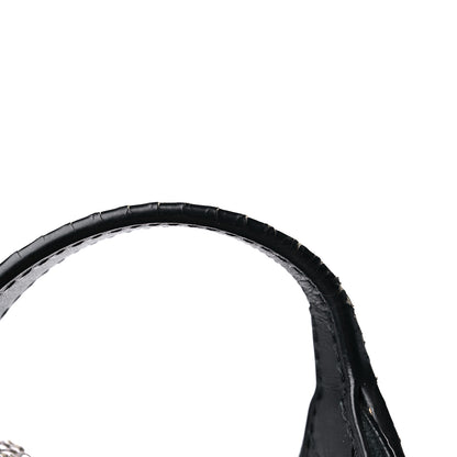 Louis Vuitton Monogram Flower Hobo Snakeskin 13 of 13