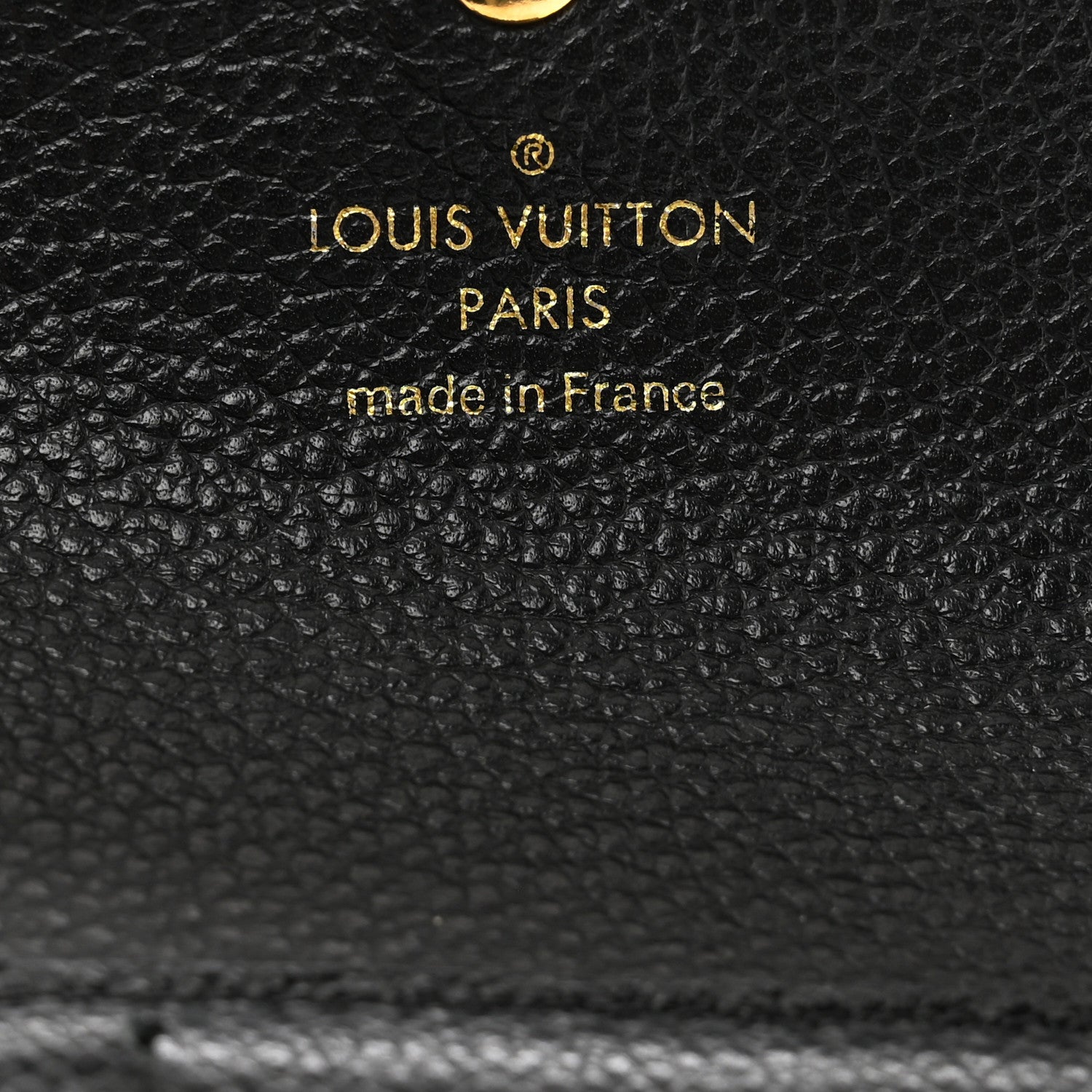 Louis Vuitton Empreinte Pont-Neuf Compact Wallet Black 6 of 7