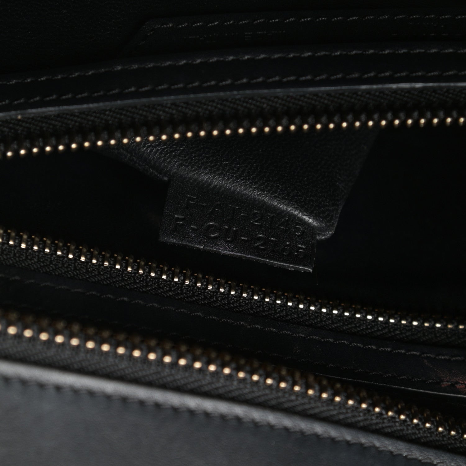 Celine Smooth Calfskin Mini Luggage Black 7 of 19