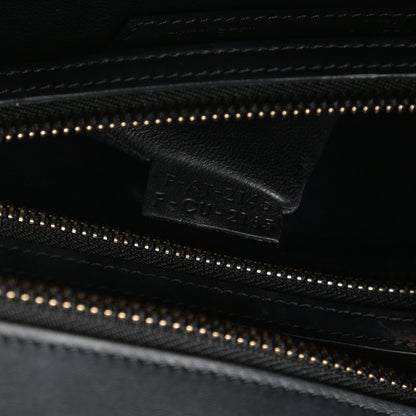 Celine Smooth Calfskin Mini Luggage Black 7 of 19