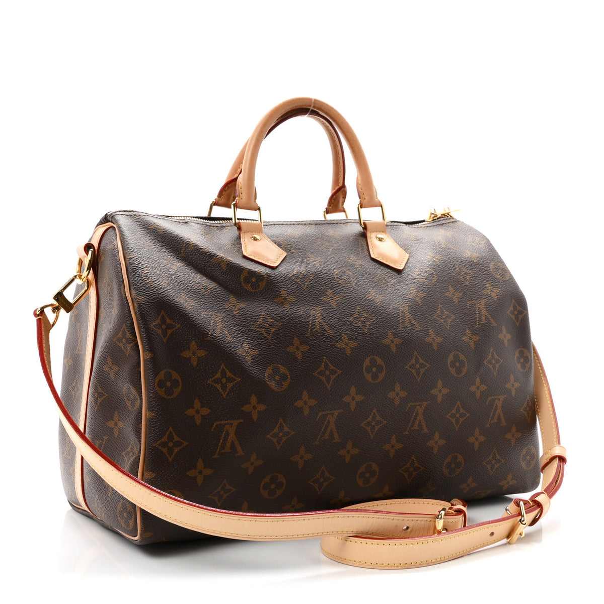 Louis Vuitton Monogram Speedy Bandouliere 35 4 of 17