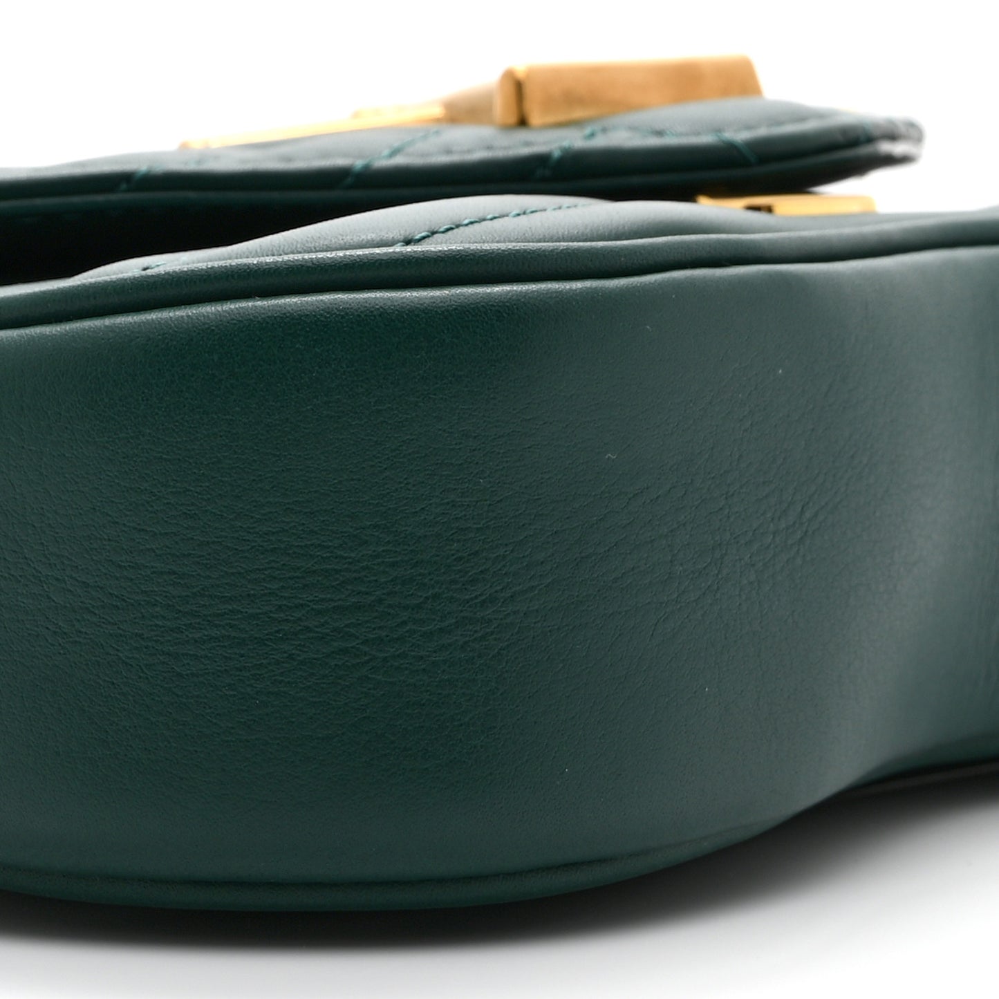 Calfskin New Wave Chain PM Emerald
