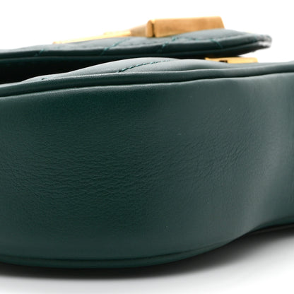 Louis Vuitton Calfskin New Wave Chain PM Emerald 9 of 10