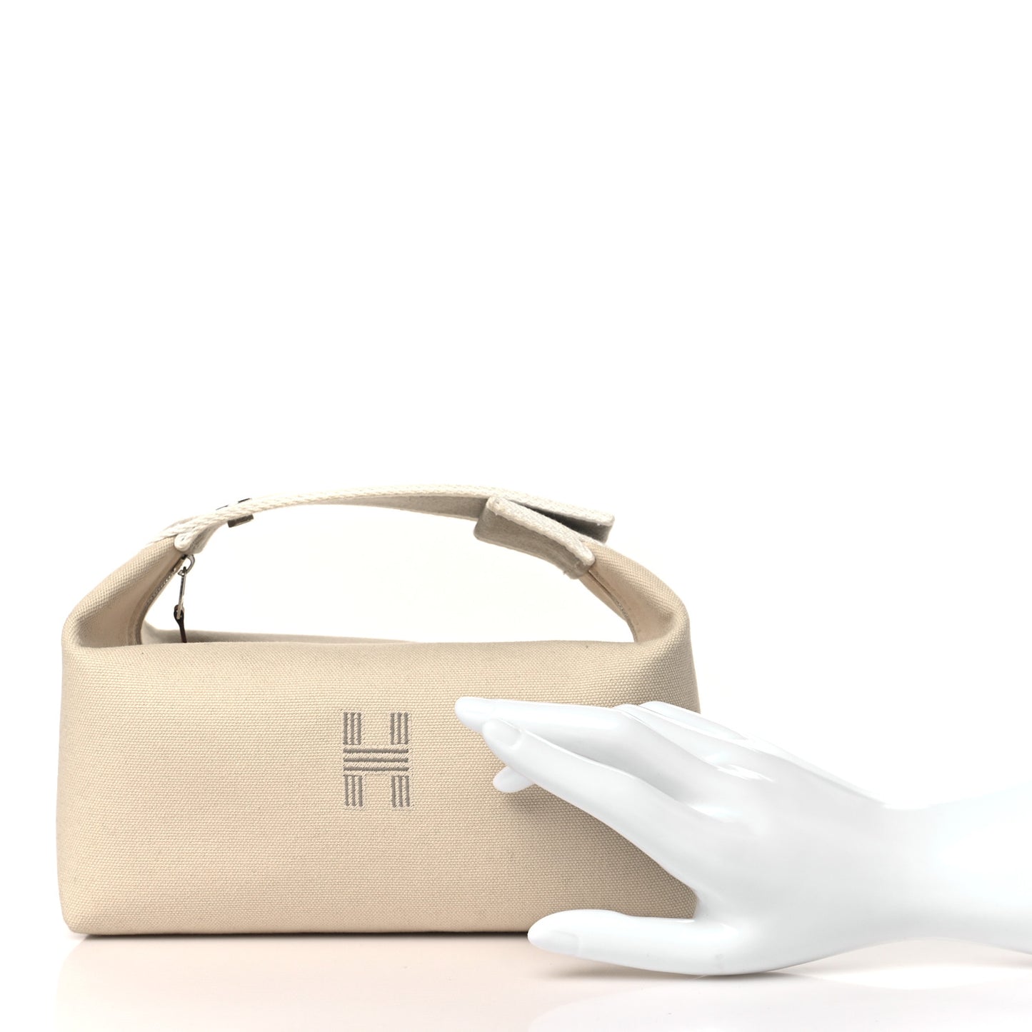 Canvas Small Bride-A-Brac Pouch Natural