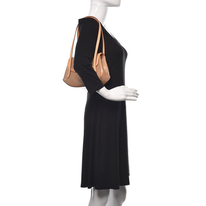 Louis Vuitton Vernis Biscayne Bay PM Noisette 2 of 16