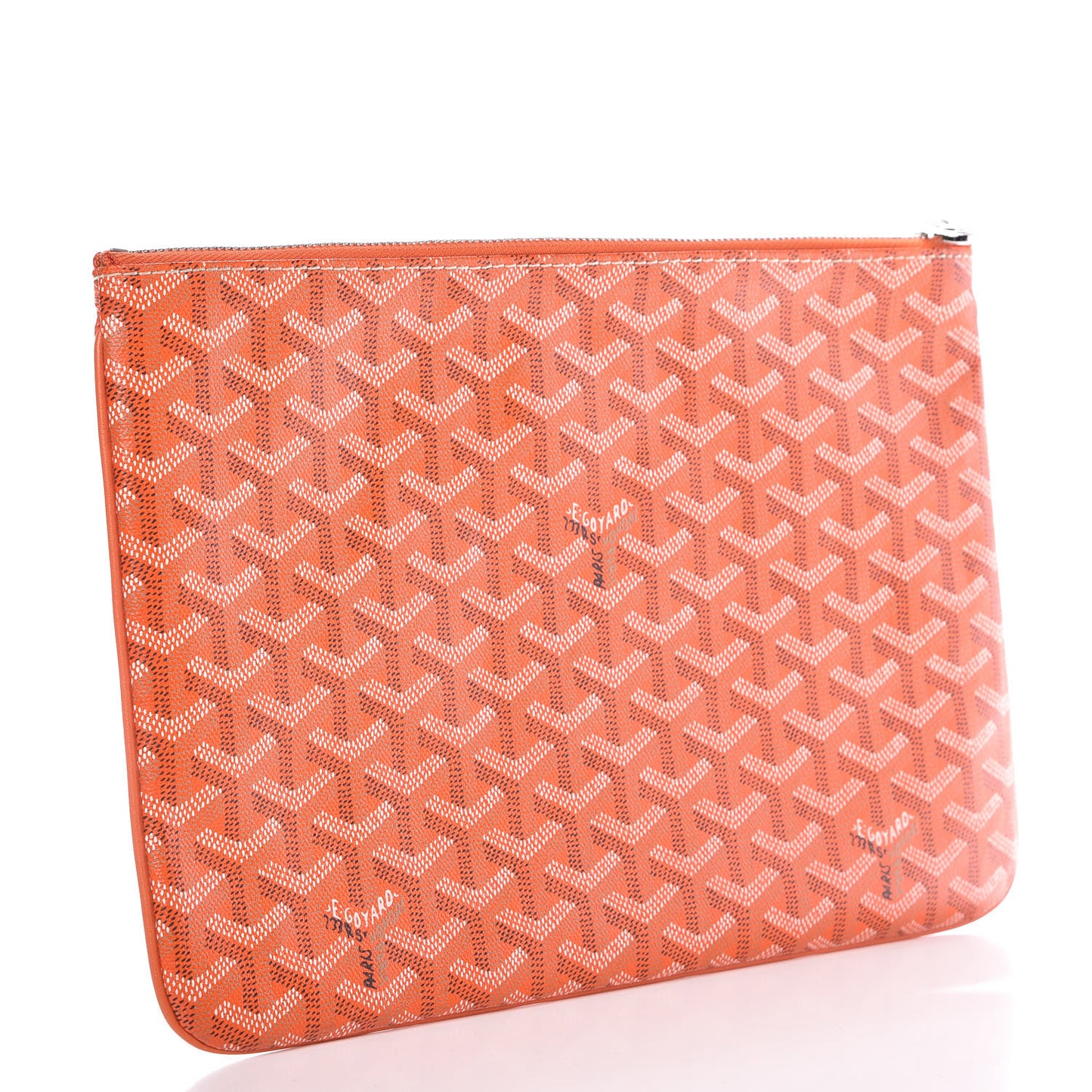 Goyardine Senat Pochette MM Orange