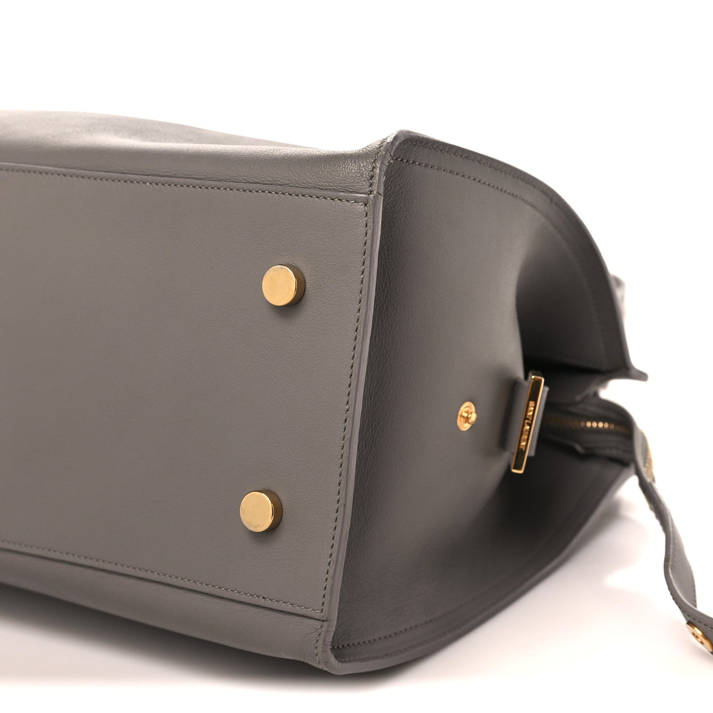 Calfskin Small Monogram Cabas Fog