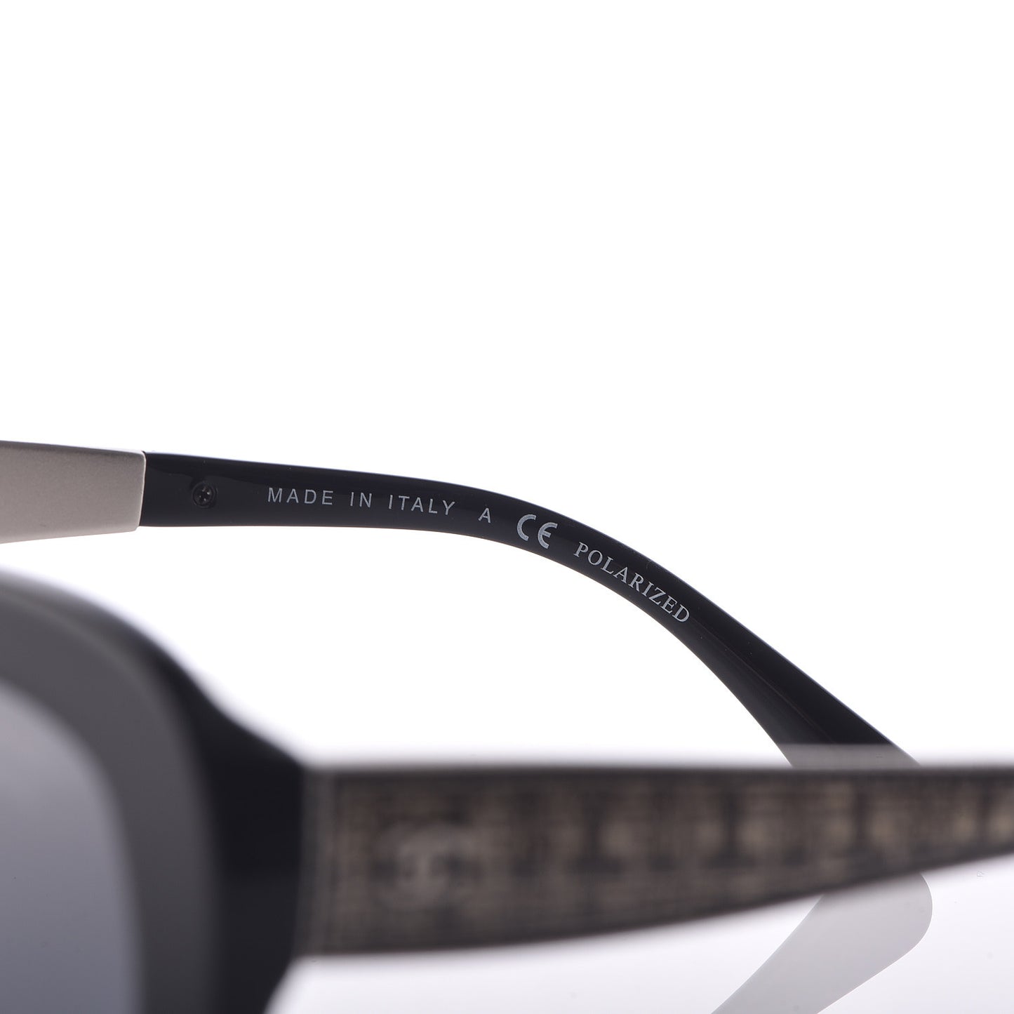 Polarized Butterfly Signature Sunglasses 5346 Black