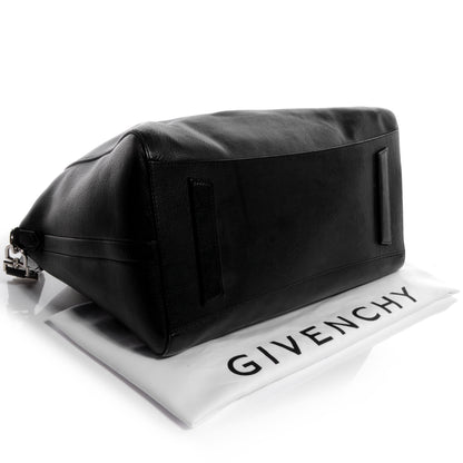 Givenchy Sugar Goatskin Large Antigona Black 5 of 10