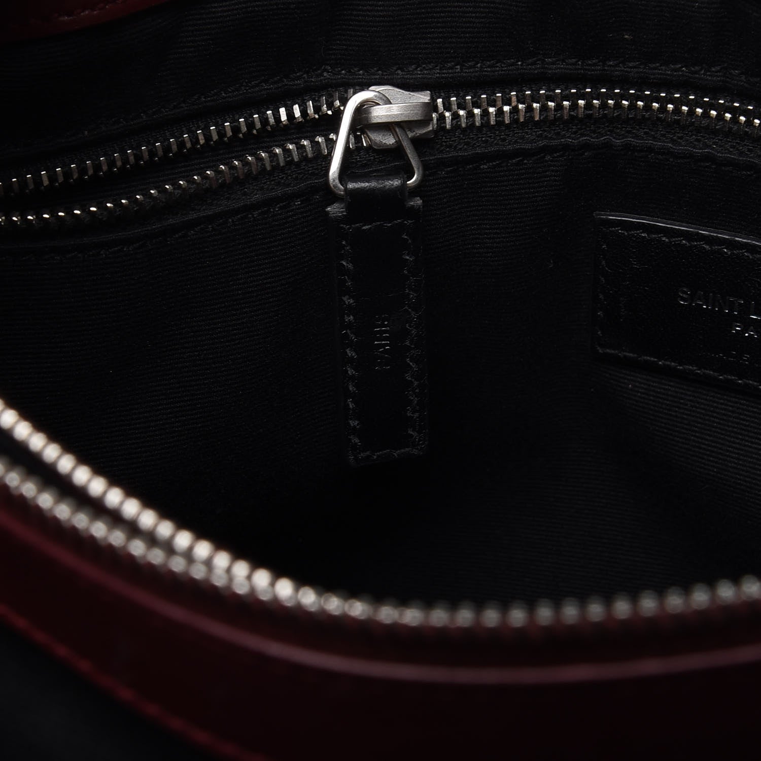Saint Laurent Calfskin Y Quilted Monogram Medium Loulou Chain Satchel Palissandre 14 of 16