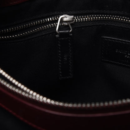 Saint Laurent Calfskin Y Quilted Monogram Medium Loulou Chain Satchel Palissandre 14 of 16