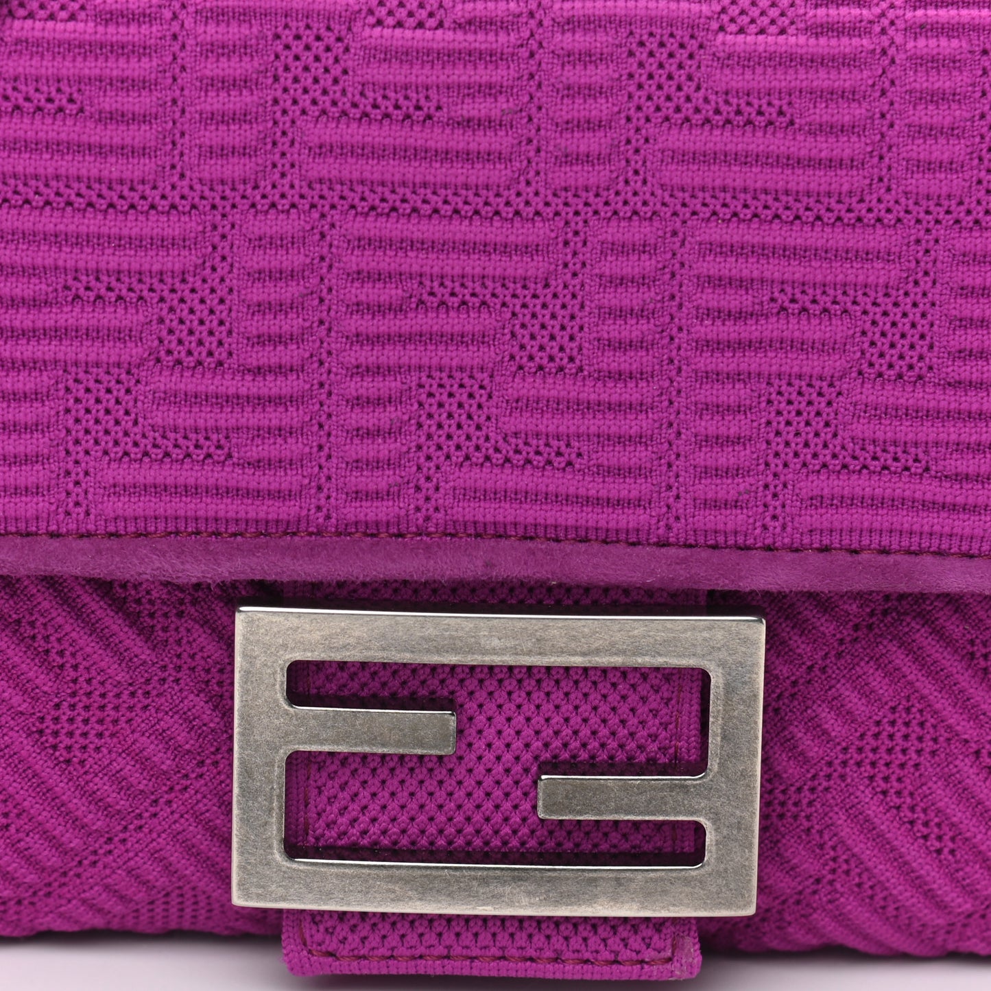 Technical Fabric FF Midi Chain Baguette Bouganville