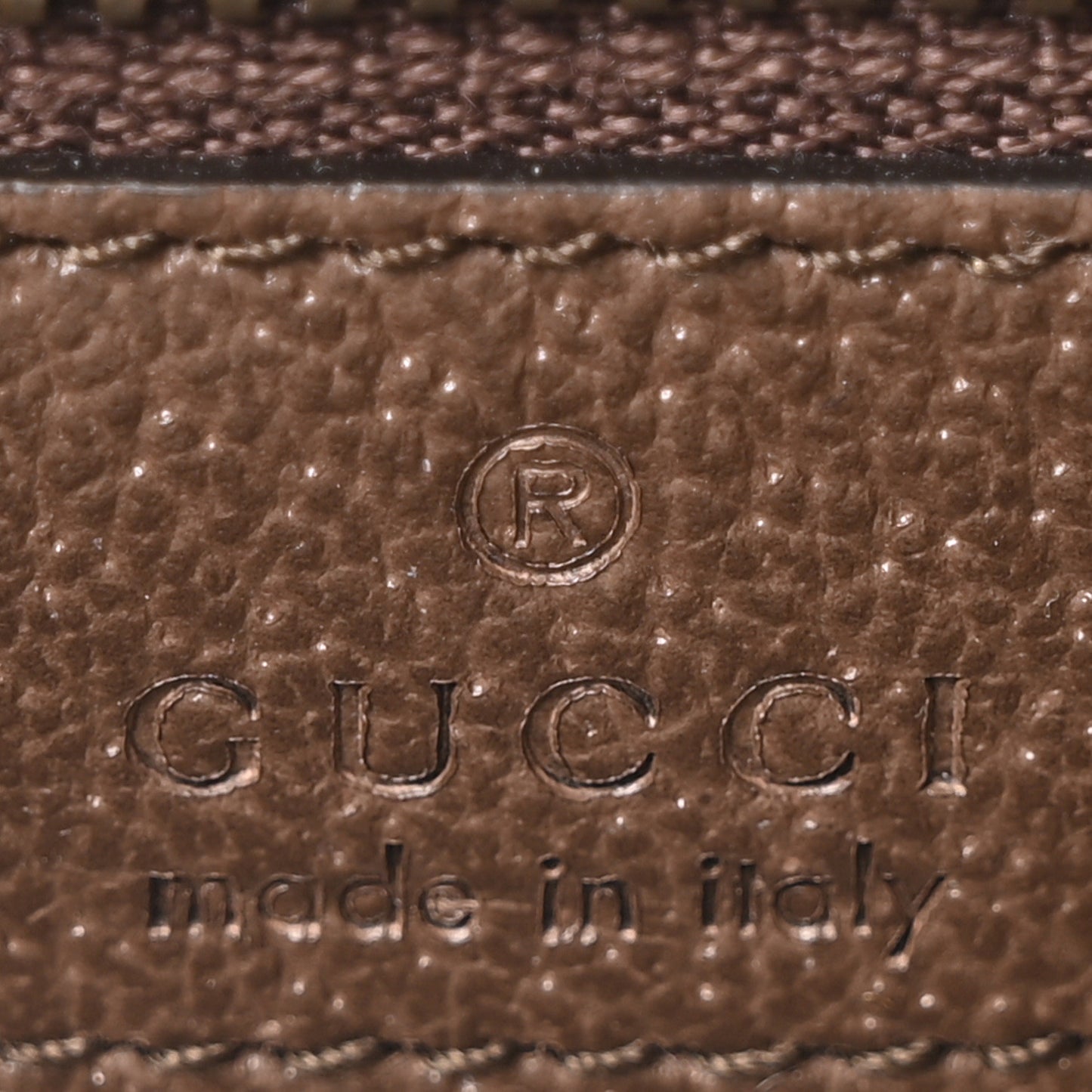 GG Supreme Monogram Textured Dollar Calfskin Web Medium Savoy Duffle Bag Beige Ebony New Acero