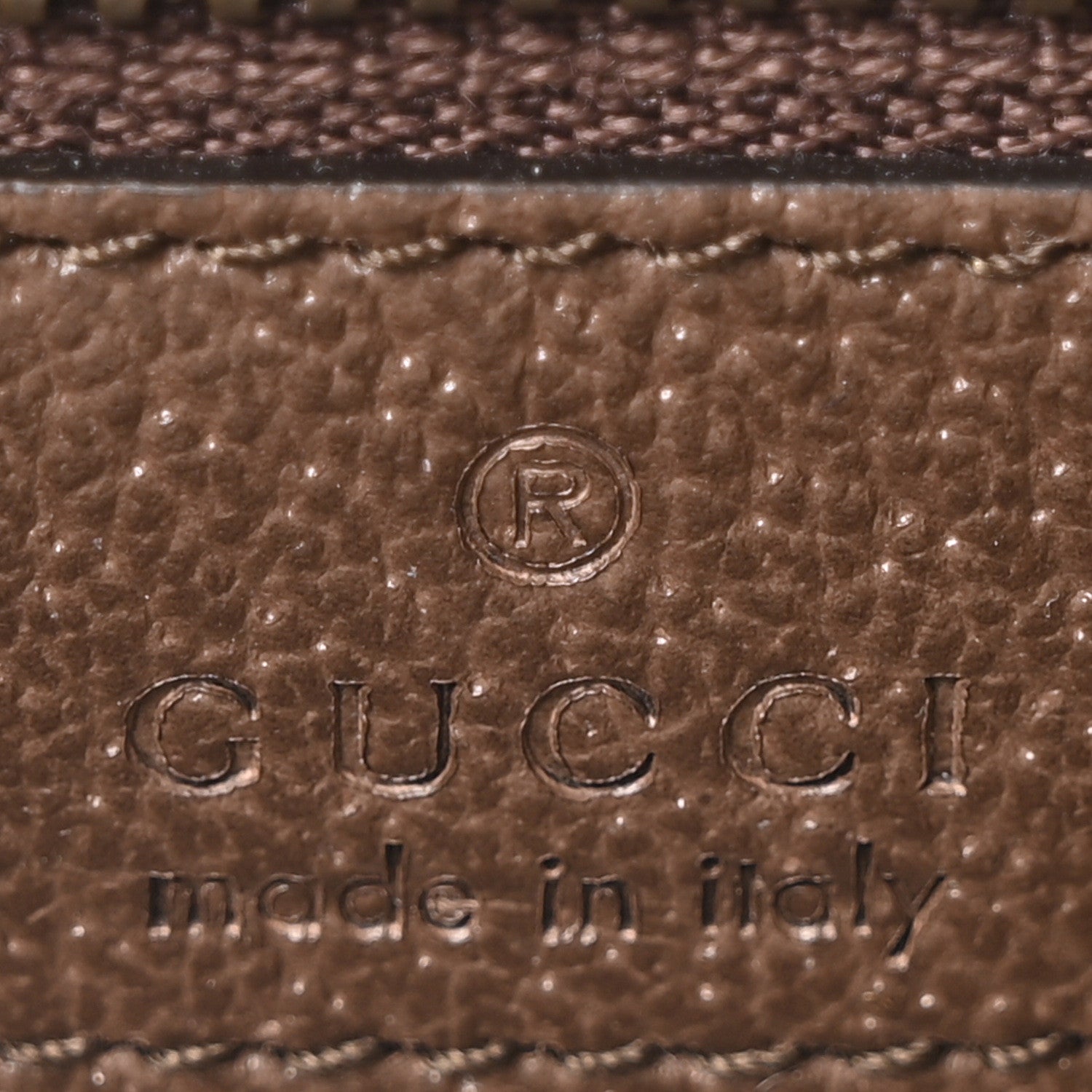 Gucci GG Supreme Monogram Textured Dollar Calfskin Web Medium Savoy Duffle Bag Beige Ebony New Acero 6 of 10