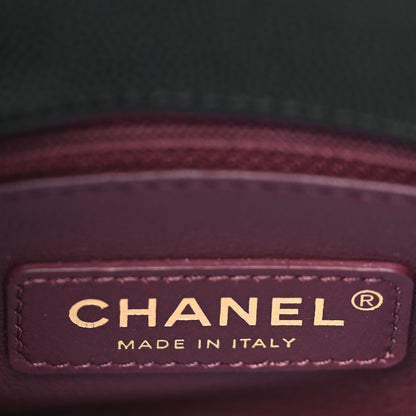 Chanel Caviar Quilted Extra Mini Coco Handle Flap Black 6 of 10