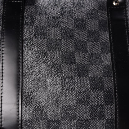 Louis Vuitton Damier Graphite Keepall Bandouliere 55 8 of 11