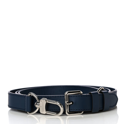 Louis Vuitton Calfskin Adjustable Shoulder Strap Navy 2 of 6