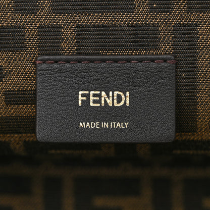 Fendi Shiny Nappa Medium Fendi First Dark Blue 6 of 10