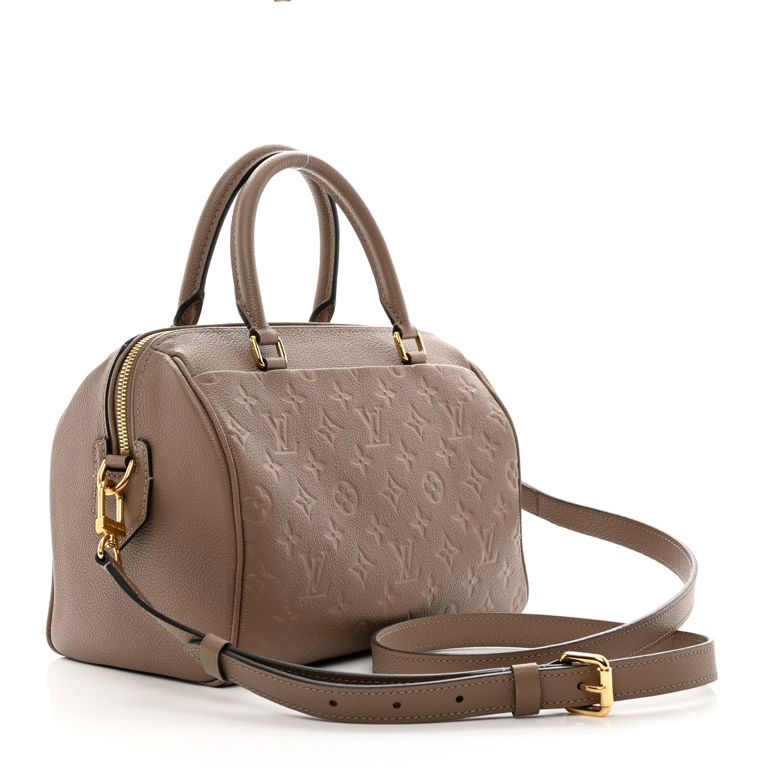 Louis Vuitton Empreinte Speedy Bandouliere 25 NM Taupe Glace 3 of 9