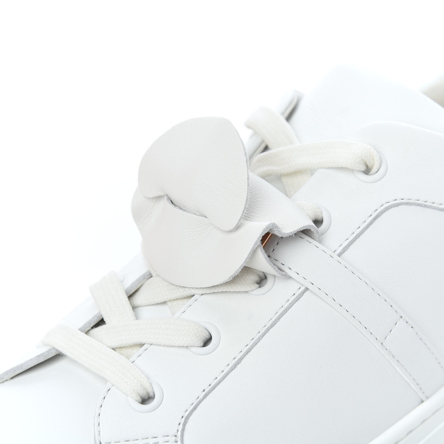 Hermes Calfskin Day Sneakers 40 White 14 of 15