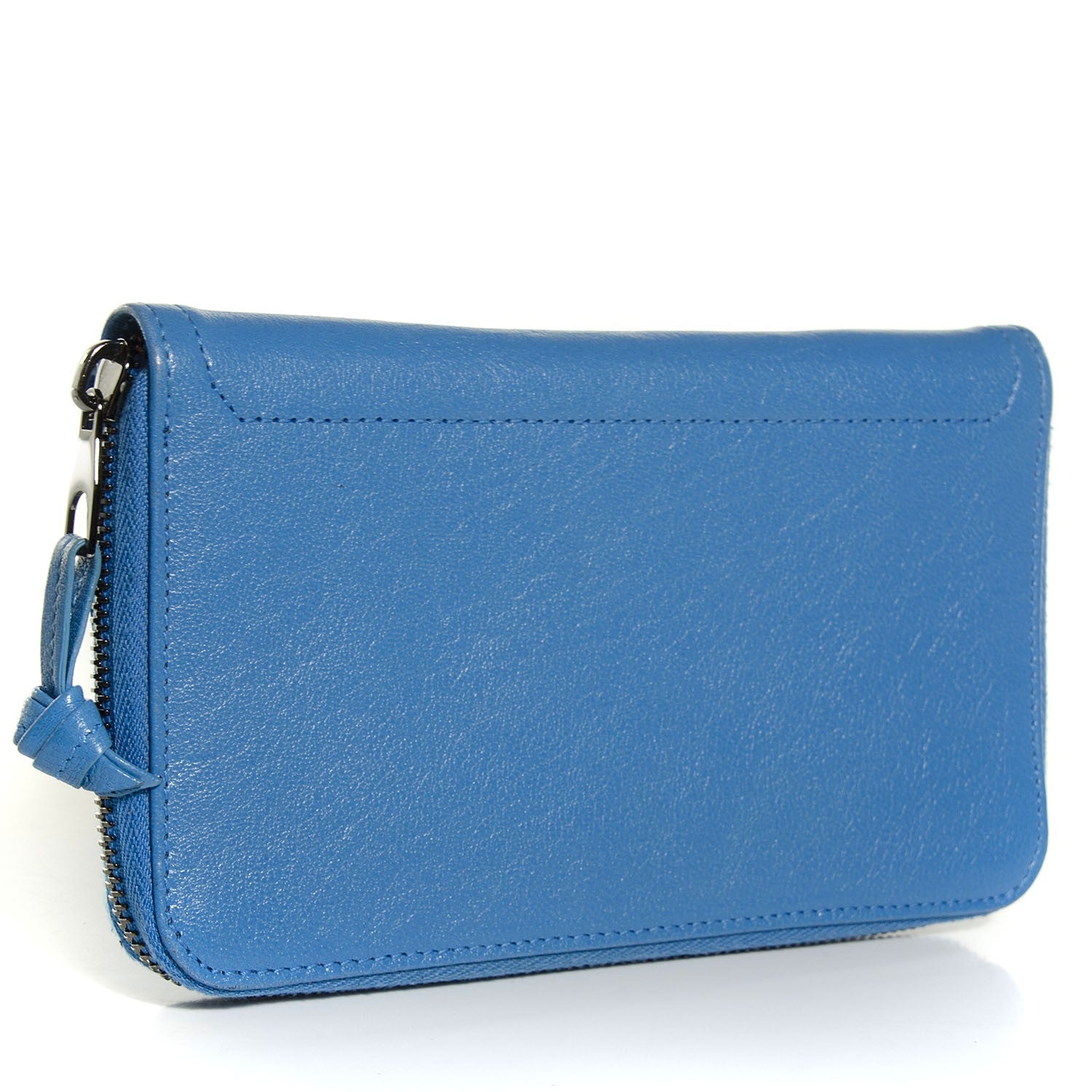 Proenza Schouler Lambskin PS1 Large Zip Around Wallet Oahu 4 of 16