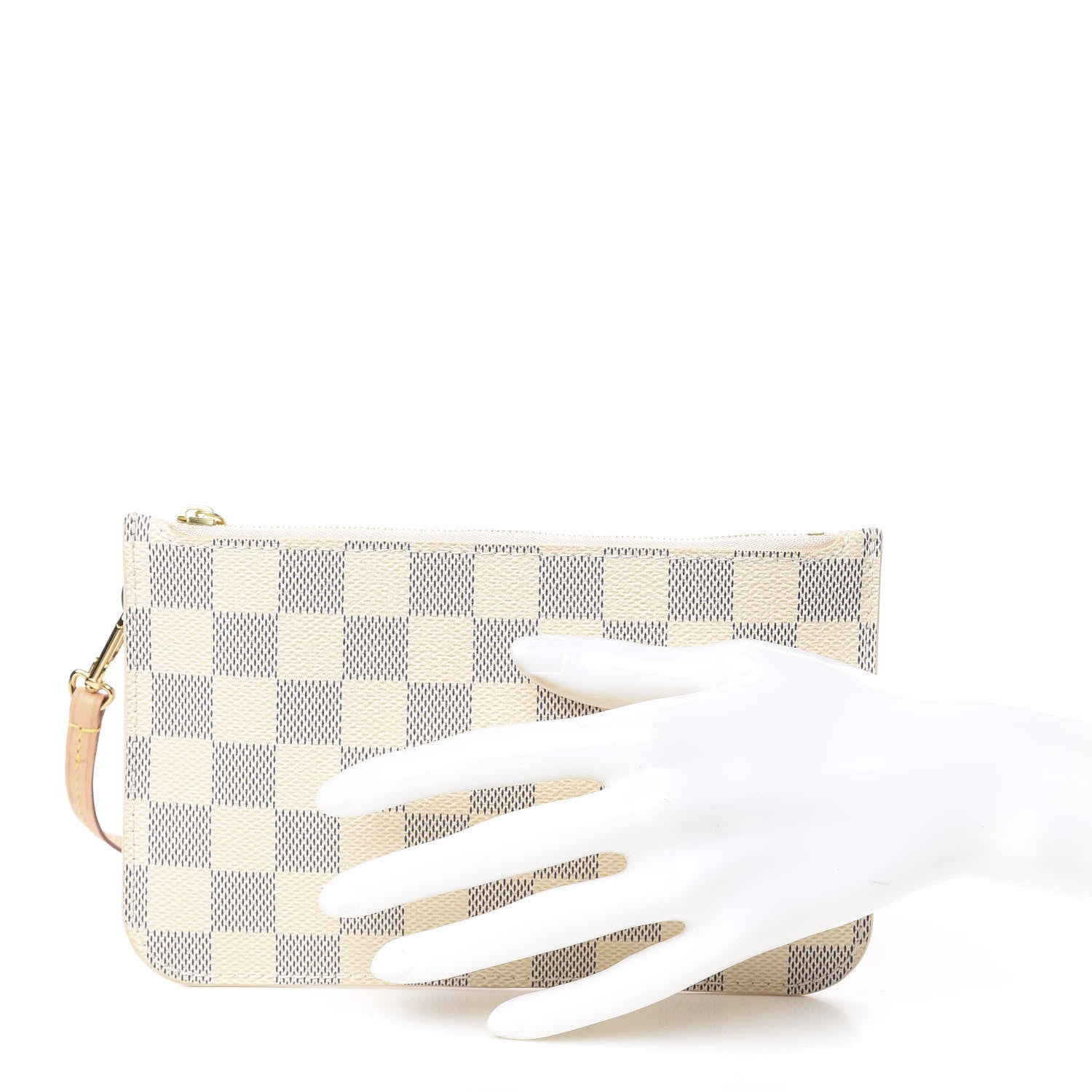 Louis Vuitton Damier Azur Neverfull PM Pochette 2 of 6