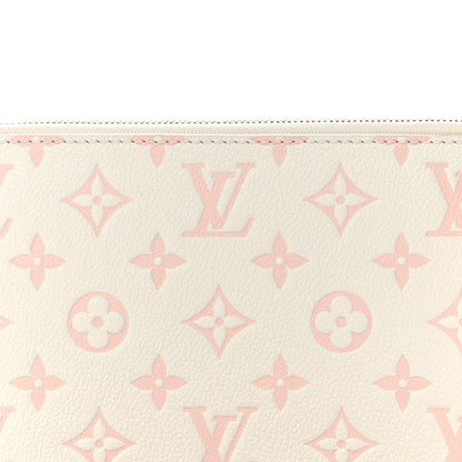 Louis Vuitton Empreinte CarryAll PM Pochette Latte Chamallow 7 of 7