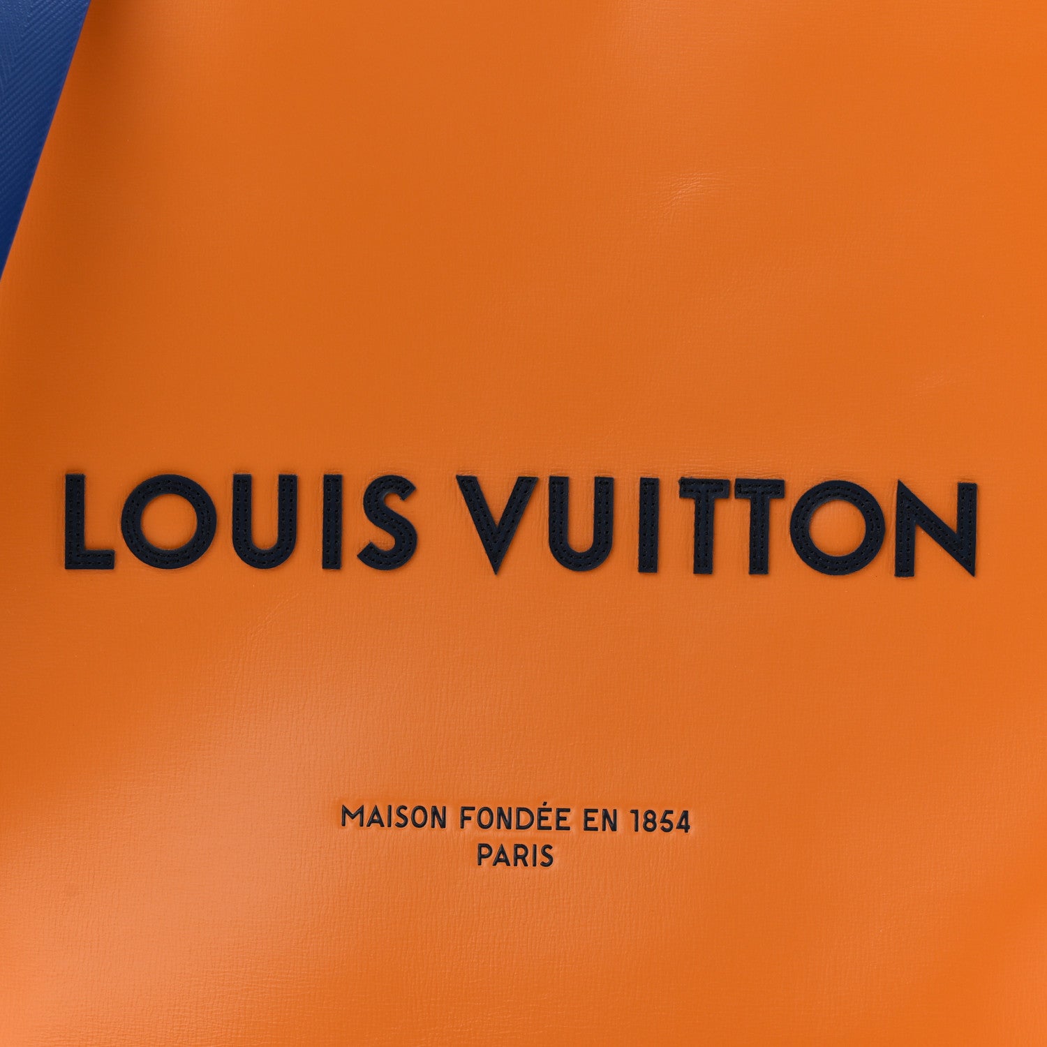 Louis Vuitton Cowhide Shopper Bag MM Safran 7 of 9