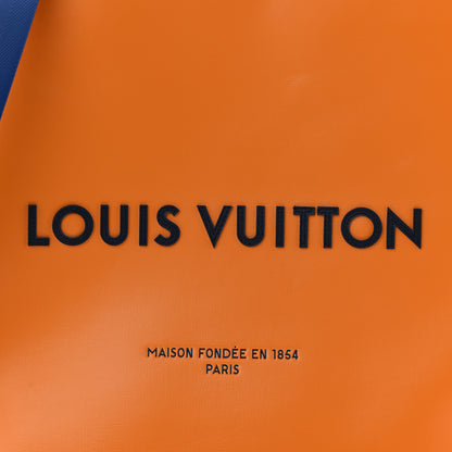 Louis Vuitton Cowhide Shopper Bag MM Safran 7 of 9