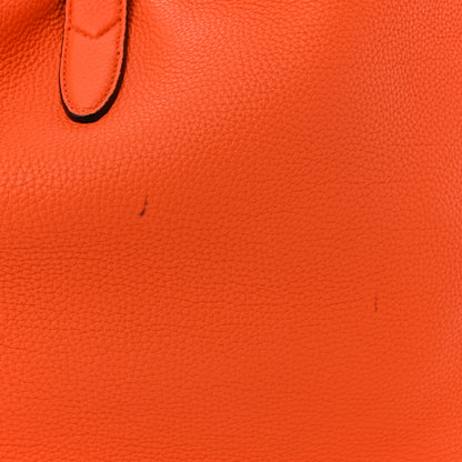 Gucci Soft Grained Calfskin Large Jackie Hobo Orange 12 of 12