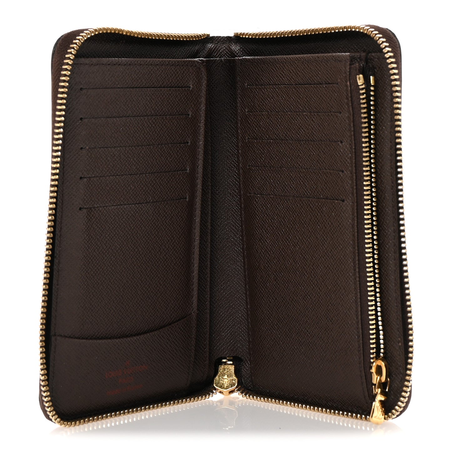 Damier Ebene Zippy Compact Wallet