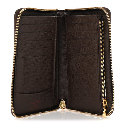 Louis Vuitton Damier Ebene Zippy Compact Wallet 5 of 7