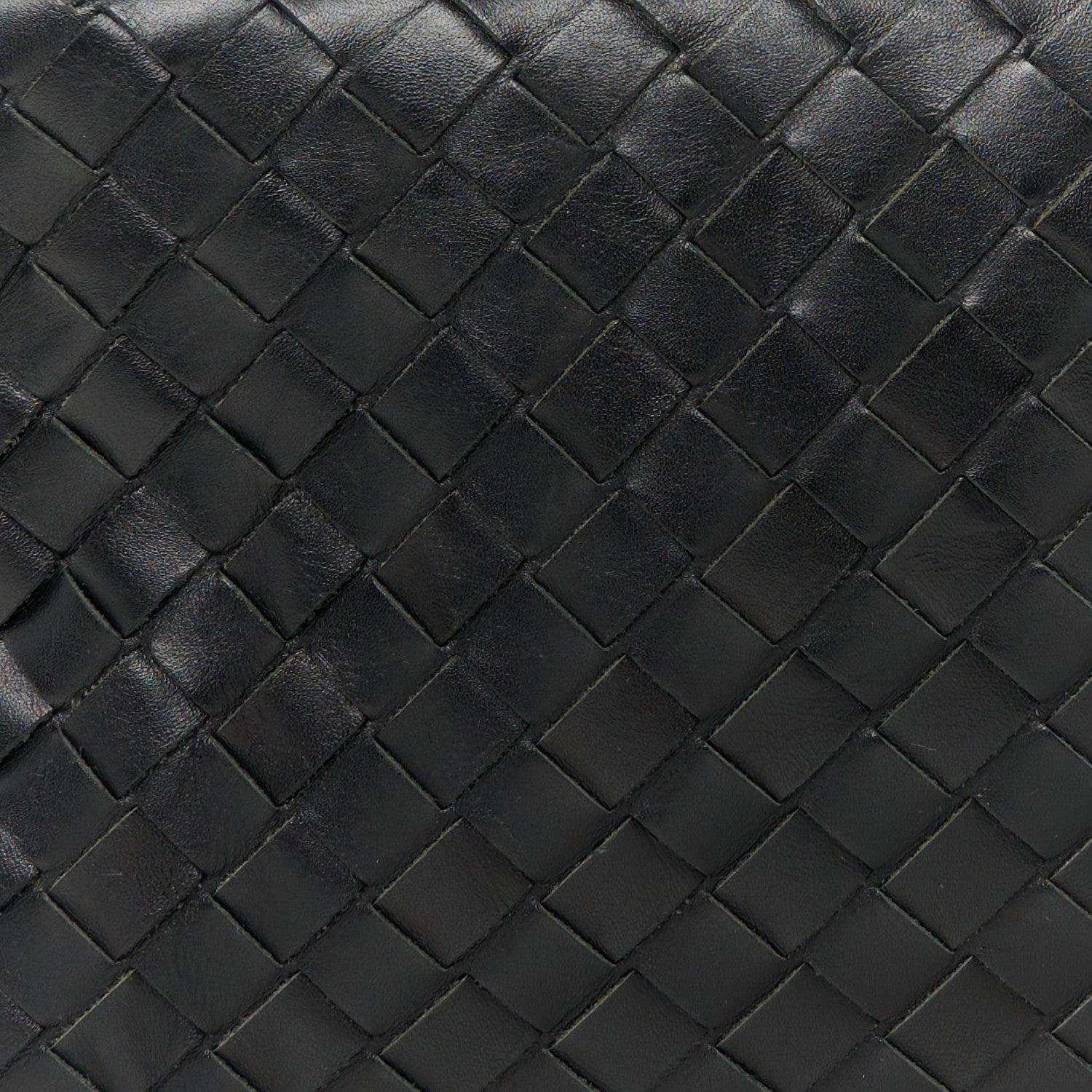 Bottega Veneta Nappa Intrecciato Travel Pouch Clutch Black 9 of 11