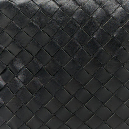 Bottega Veneta Nappa Intrecciato Travel Pouch Clutch Black 9 of 11