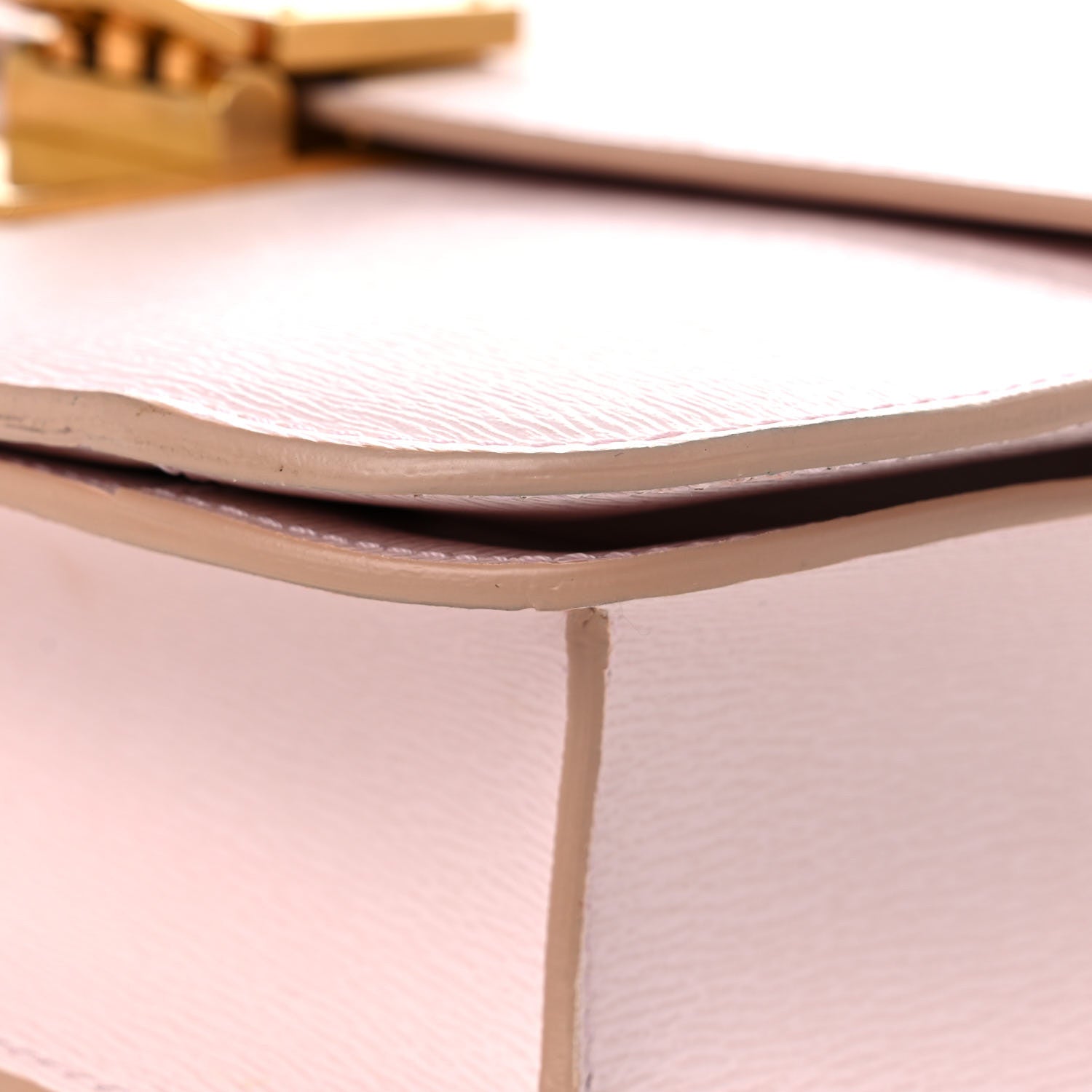 Celine Liege Calfskin Medium Classic Box Flap Bag Blush 9 of 17