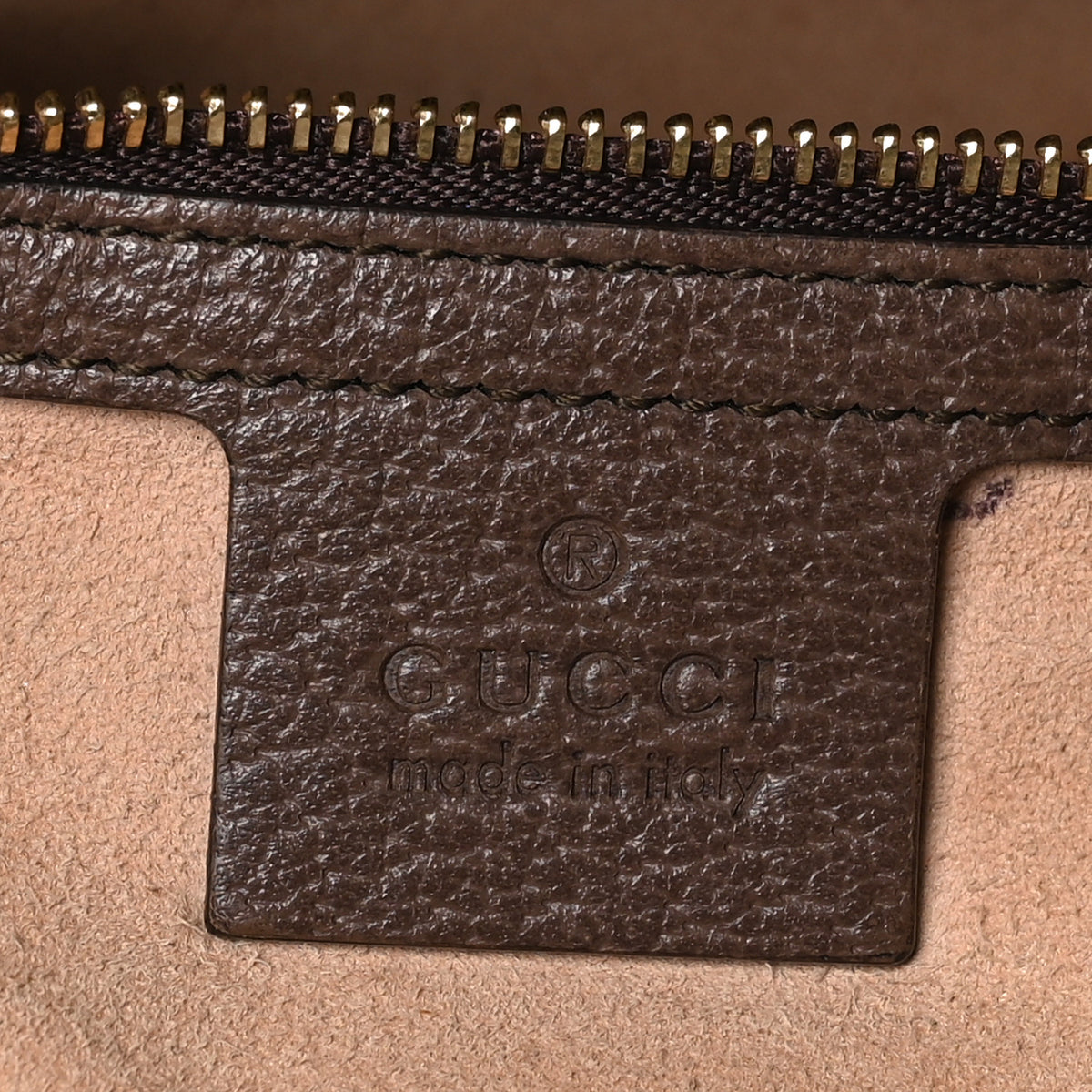Gucci GG Supreme Monogram Medium Ophidia Shopping Tote Brown 6 of 10