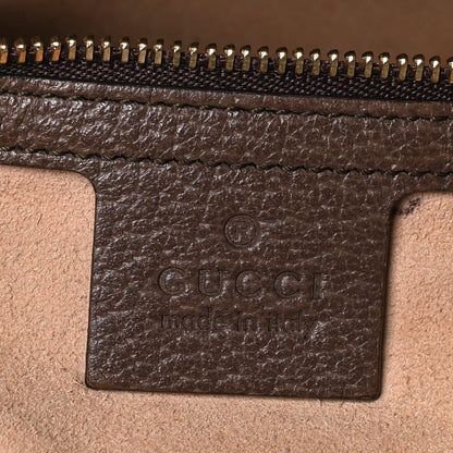 Gucci GG Supreme Monogram Medium Ophidia Shopping Tote Brown 6 of 10